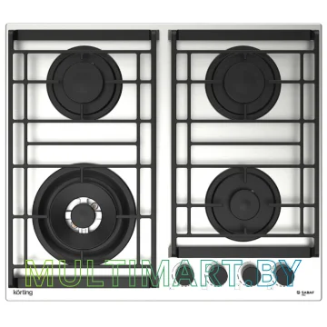 Газовая варочная панель Korting HG 6235 CTX